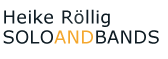 [Logo] Heike Röllig - Solo and Bands